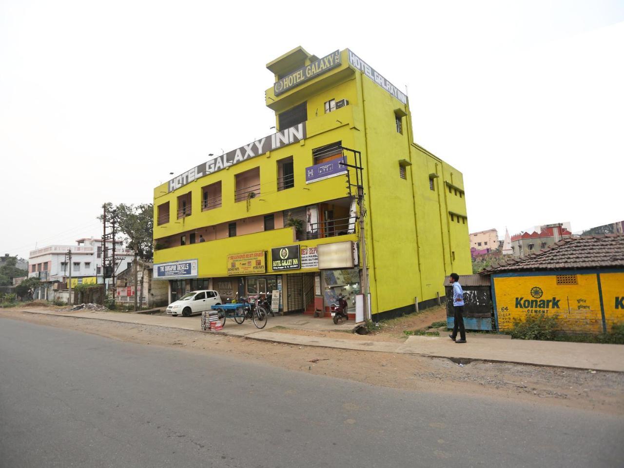 Oyo 24970 Hotel Galaxy Inn Durgāpur 외부 사진