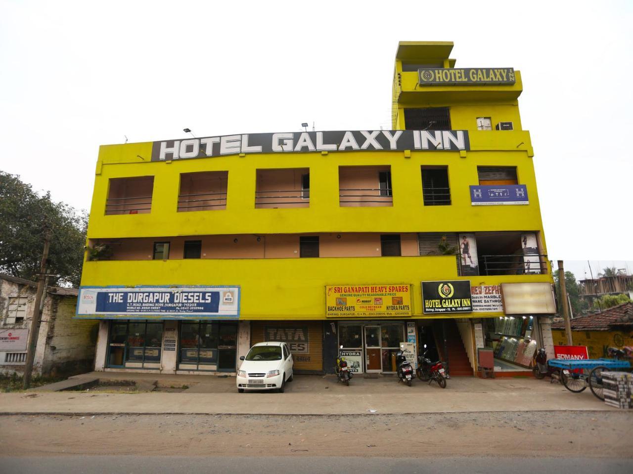 Oyo 24970 Hotel Galaxy Inn Durgāpur 외부 사진